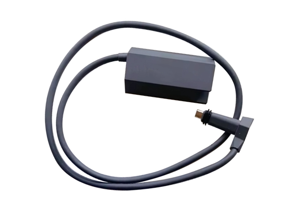Adaptador Ethernet para Antena Satélite V2 Disco Retangular com Cabo de Extensão 2m | S/MARCA