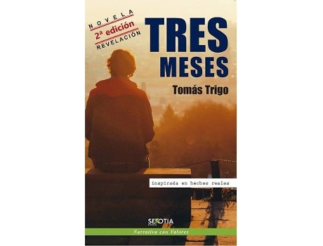 Livro Tres Meses de Tomás Trigo Oubiña (Espanhol)
