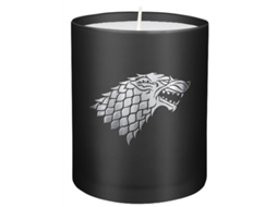 Livro Game of Thrones House Stark Large Glass Candle de Insight Editions (Inglês)
