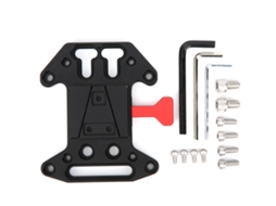 Aluminium Alloy Universal Type V Shape Battery Plate V Base Camera Accessory Black LAXISCREED