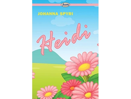 Livro Heidi De Johanna Spyri (inglês)