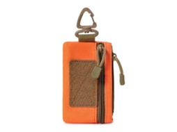 Bolsa cintura atividades ao ar livre, porta moedas, laranja