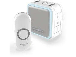 Campainha HONEYWELL Home Dc515N Wireless Series 5 150M 6 Melodies Portable Base White Design. Button
