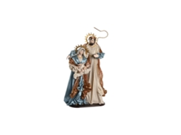 Anúncio de Nascimento em Poliéster Azul, 48x28x90cm ALEXANDRA HOUSE LIVING