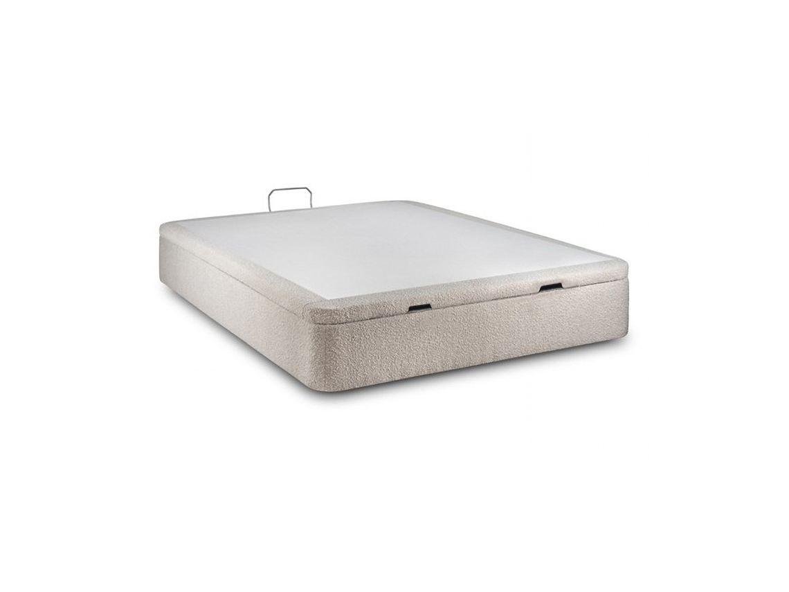 Sommier Com Arrumação Rebatível Ascot  Pearl  190 X 80 Cm Altura 35 Cm Indream