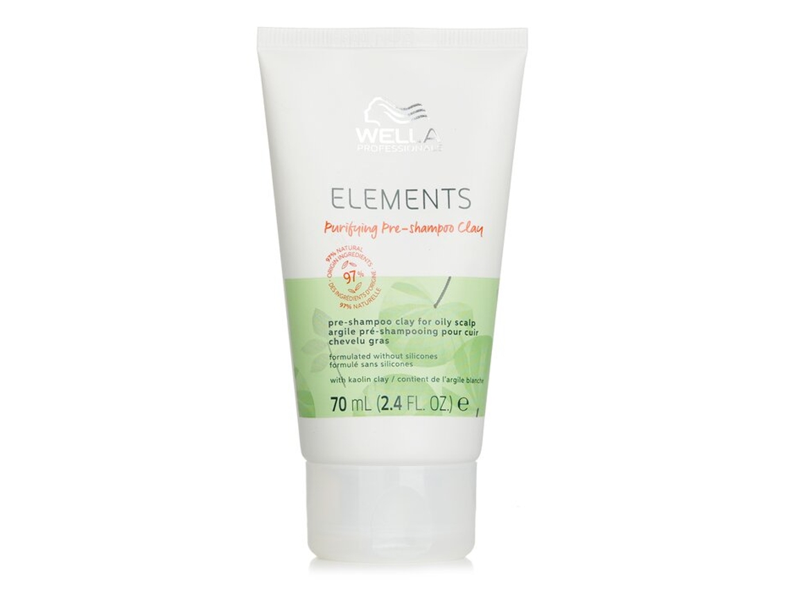 Elements Purifying Pre Shampoo Clay 70ml/2.4oz Wella