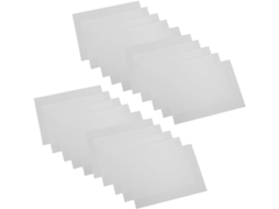Conjunto De 20 Peças Forro Antiderrapante Para Prateleiras, Despensa, Organizadores, Capas Para Prateleiras De Metal