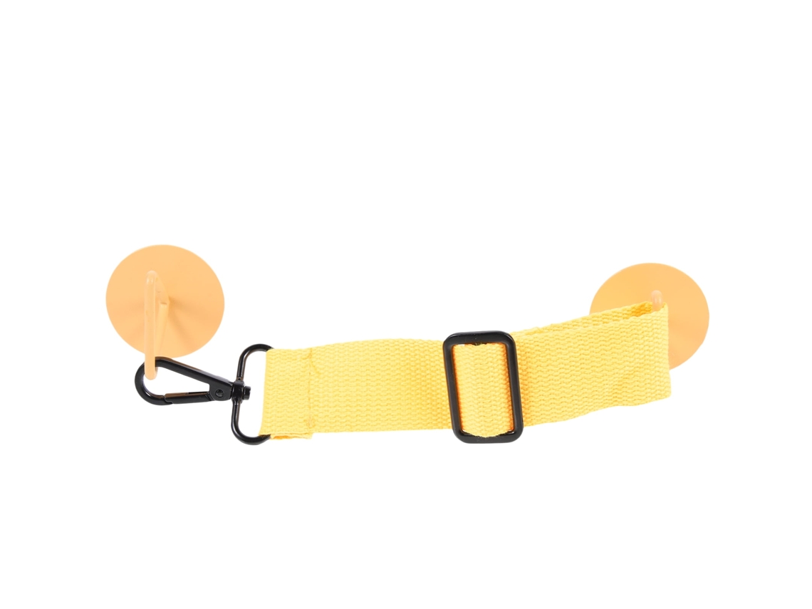 Guia ajustável para porta de animais de estimação, resistente ao desgaste, para cães e gatos, com trava.