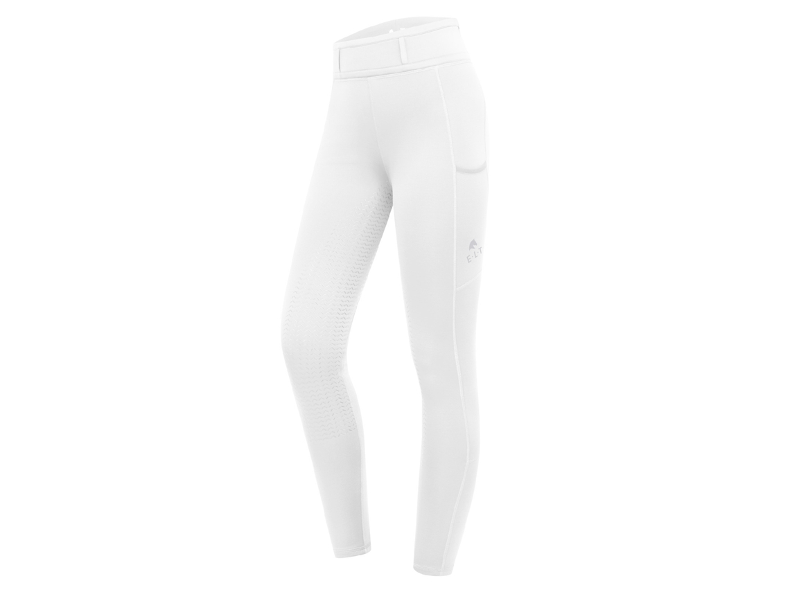 Legging de Equitação Full Grip para Rapariga ELT Ella