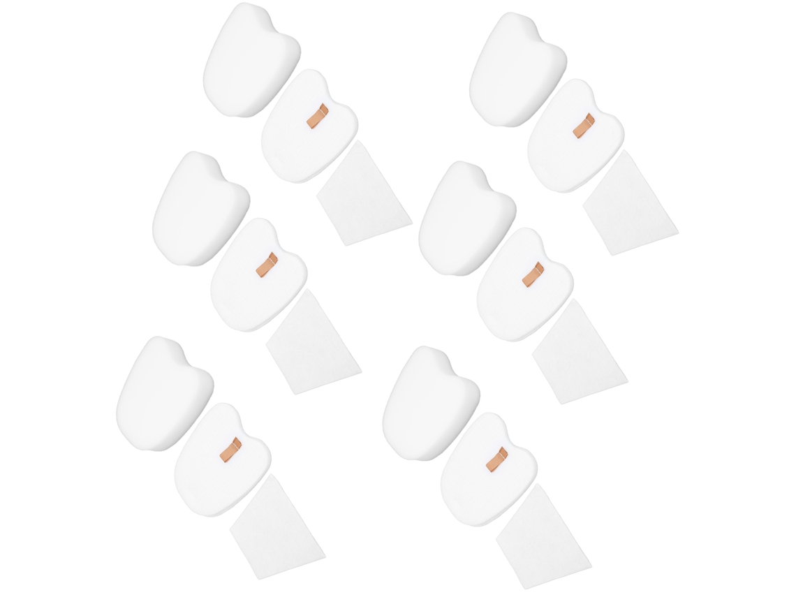 Elementos Filtro Algodão Compatível com Shark Xpmfk320