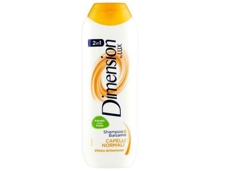 Shampoo e condicionador 2 em 1 para todos os tipos de cabelo, 250 ml