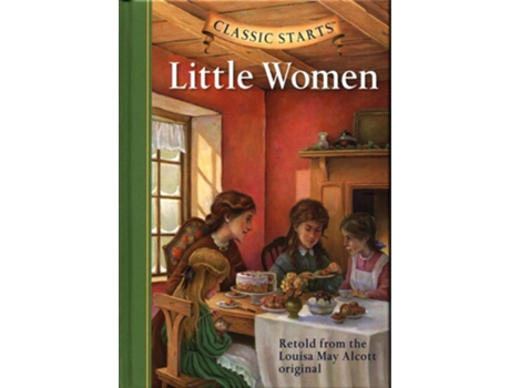 Livro Little Women de Louisa May Alcott