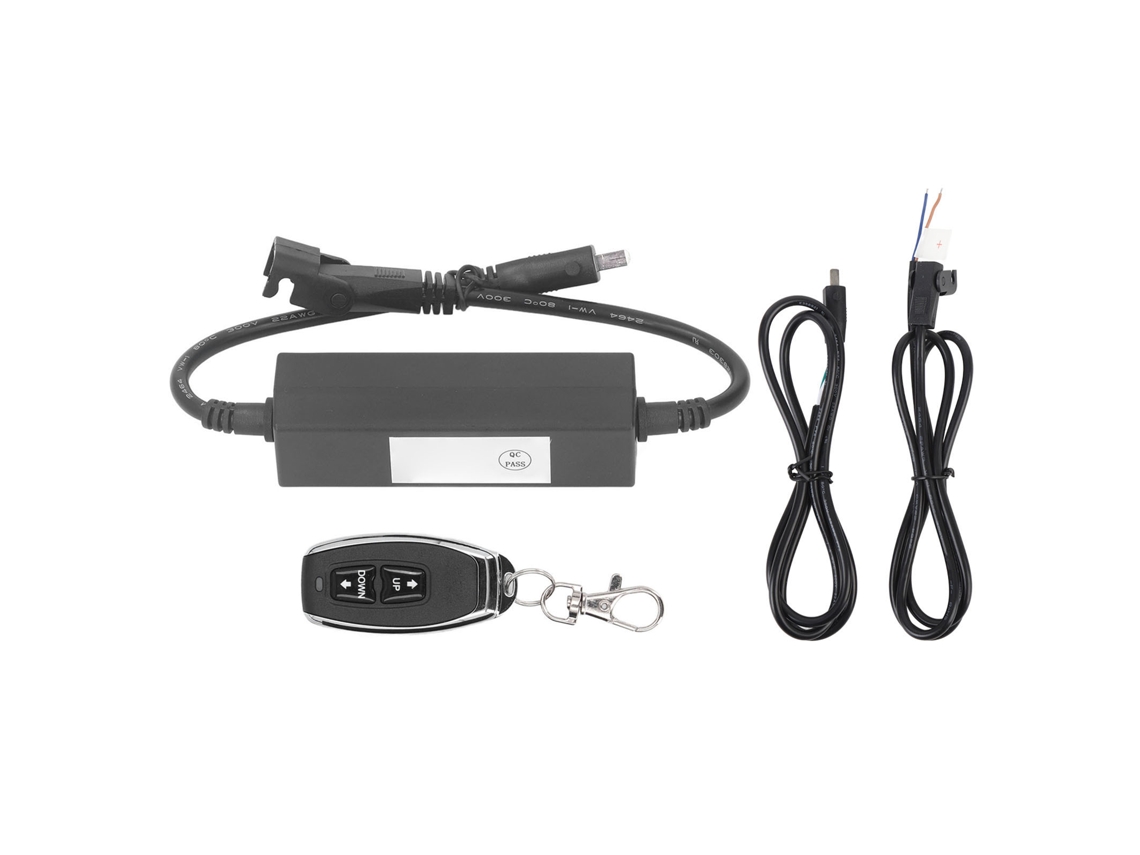 Controlador Remoto Sem Fio Primerox para Motor, Atuador Linear, Portão, Segurança, Equipamento Elétrico