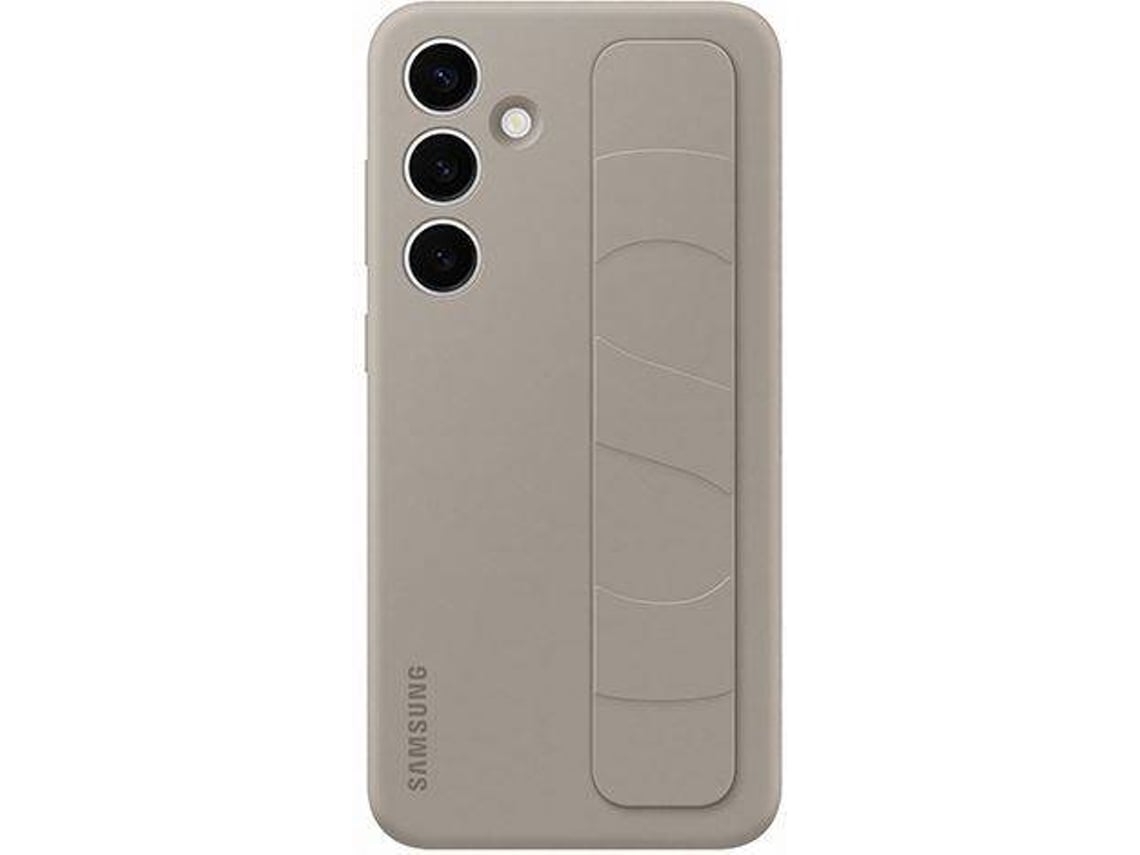 Capa Standing com Fita SAMSUNG Galaxy S24+ (Outlet Caixa Aberta - Cinzento)