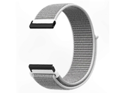 Pulseira Esportiva De Nylon Com 24 Mm De Largura Para Rastreadores De Fitness E Smartwatches.
