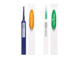 Limpiador De Fibra Óptica 2 Piezas Lápiz De Limpieza Para Conectores Sc Fc St Lc Mu 2.5mm 1.25mm 800+ Limpiezas