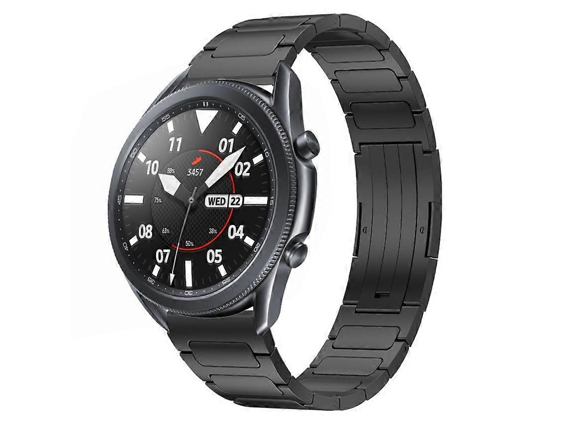 Pulseira De Relógio Em Liga De Titânio Com Formato Em I De 22 Mm