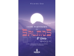 Livro Luzes Espirituais Dos Salmos, 5 Livro Salmos 107 A 150 De Ricardo Gaz (bilíngue)