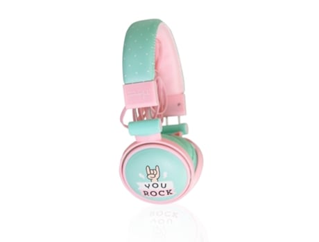 Auscultadores com fio Mr Wonderful 'You Rock'