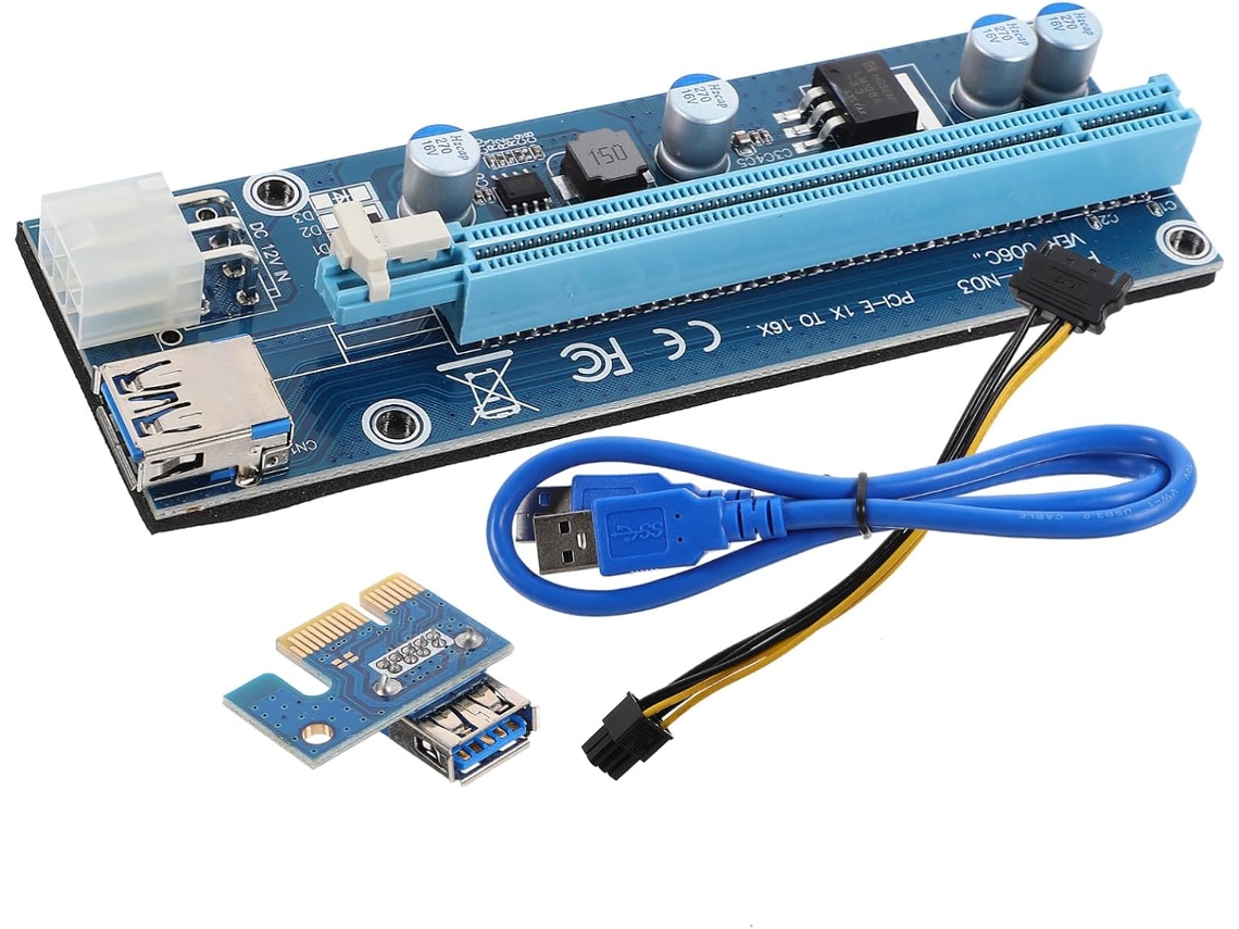 Adaptador De Placa Gráfica Para Expansão Acessórios Externos Pcie