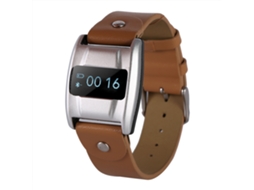 Relógio inteligente com pulseira inteligente C3 prata monitoramento de frequência cardíaca via Bluetooth EOOCOO