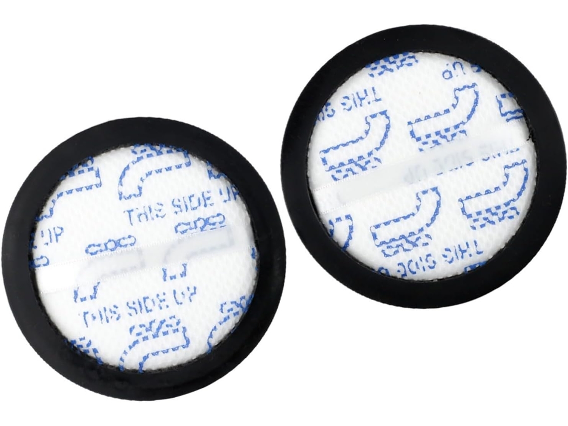 Conjunto De 4 Filtros Laváveis Para Aspirador Pó Koenic 25221 Mop,
