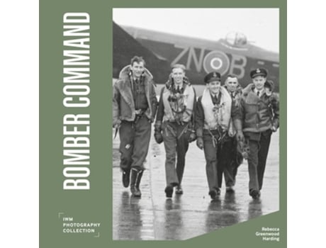 Livro Bomber Command de Rebecca Greenwood Harding (Inglês - Capa Dura)