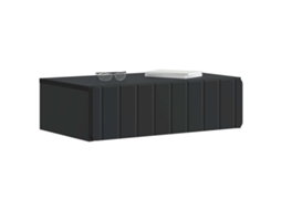 Mesa Lateral de Parede Preto 59 X 34,5 X 17 Cm MAISON EXCLUSIVE