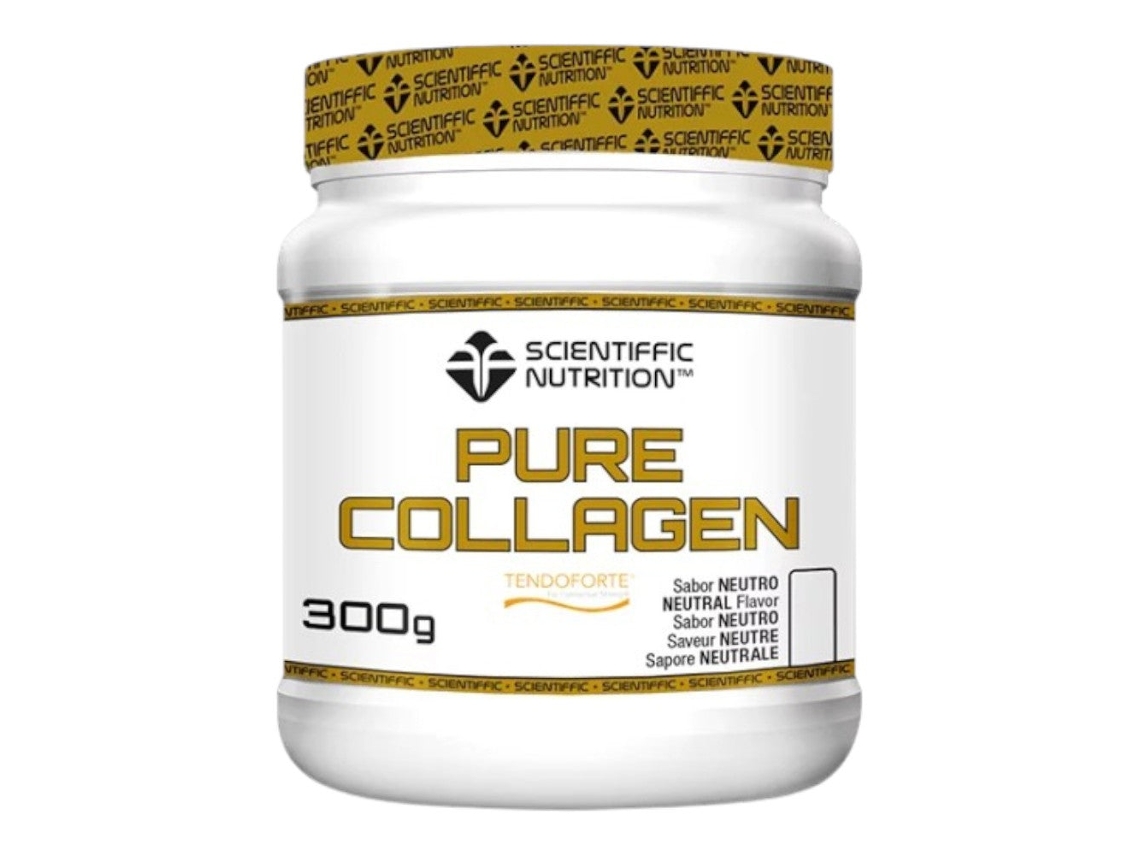 Tendoforte de Colágeno Puro 300 Gr FITNESSZONE