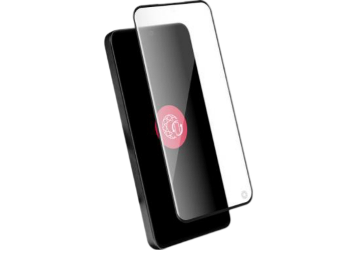 Película de Vidro Temperado para Galaxy A35 2.5D 9H+ Oleofóbico Preto Transparente FORCE GLASS