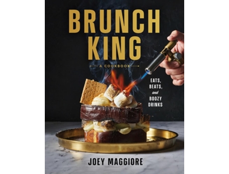 Livro Brunch King de Joey Maggiore (Inglês)