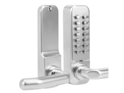 Lurelia Fechadura Eletrónica Digital Com Código E Teclado Para Segurança De Porta, 1,55 Kg, 60 Mm, 2,4 Polegadas