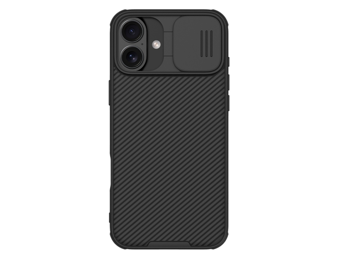 Capa Em Pc Translúcida Para Iphone 16 Plus Halinuia