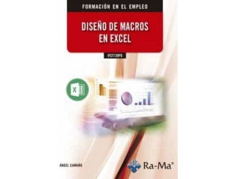 Livro Ifct139Po Diseño De Macros En Excel de Ángel Nicolás (Espanhol)