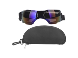 Óculos de sol com proteção UV e anti-vento para cães de tamanho médio e grande.