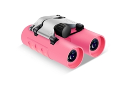 Binóculos para Crianças Binóculos Leves À Prova de Choque de Alta Resolução 8x21 Binóculos Infantis Compactos para Meninos e Meninas de 3 a USHION