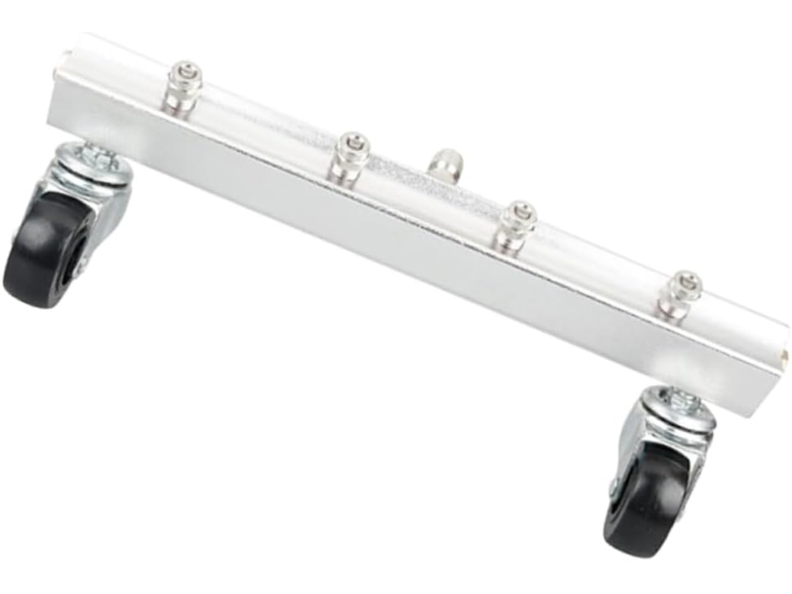 Lavadora De Alta Pressão Prateada Para Chassis De Carro