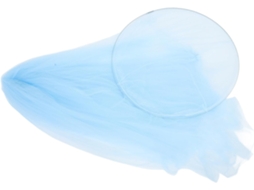 Mosquiteiro Redondo Para Cama De Princesa, Cortinas Para Cama Infantil, Azul, Proteção Saudável E Design Seguro Para