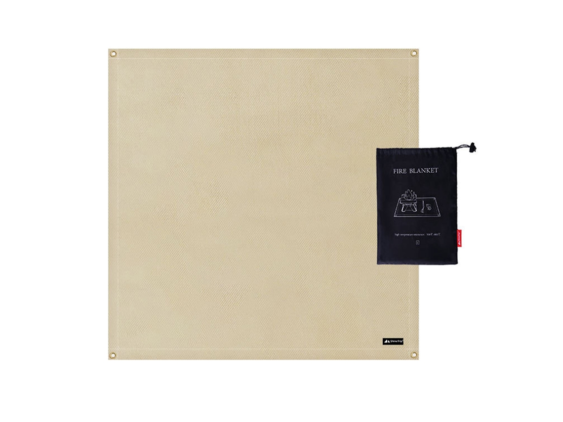 Tela Anti fogo Fibra de Vidro para Churrasco Grelhador Fogo Resistente (100x100cm)