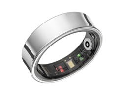 Anel Inteligente (prateado, Tamanho 8), Monitoramento De Saúde, Saturação De Oxigênio No Sangue, Monitoramento Do Sono, À Prova D'água.