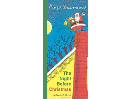 Livro The Night Before Christmas de Roger Duvoisin (Inglês - Capa Dura)