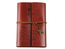 Diario Rehileable Cuero Pu Artificial Notebook Para Escribir Y Dibujar