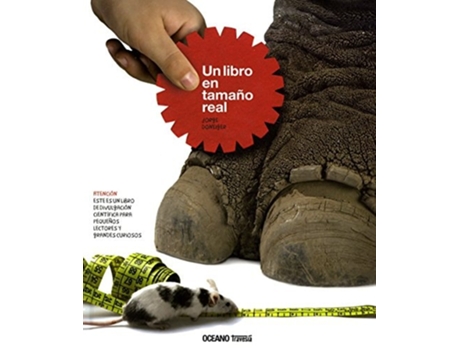 Livro Un Libro En Tamaño Real Da Editorial Oceano Travesia De Jorge Doneiger (espanhol)