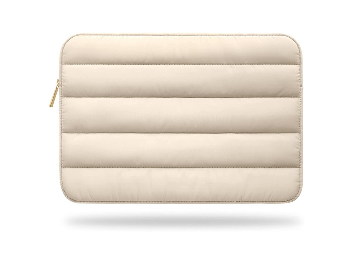 Capa Protetora Para Computador, Capa Para Laptop, Capa Bege Para Laptop Feminino, 13 Polegadas Aquaforge