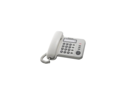 Panasonic, Telefone Com Fio, Kx Ts520fxw Brilvibera
