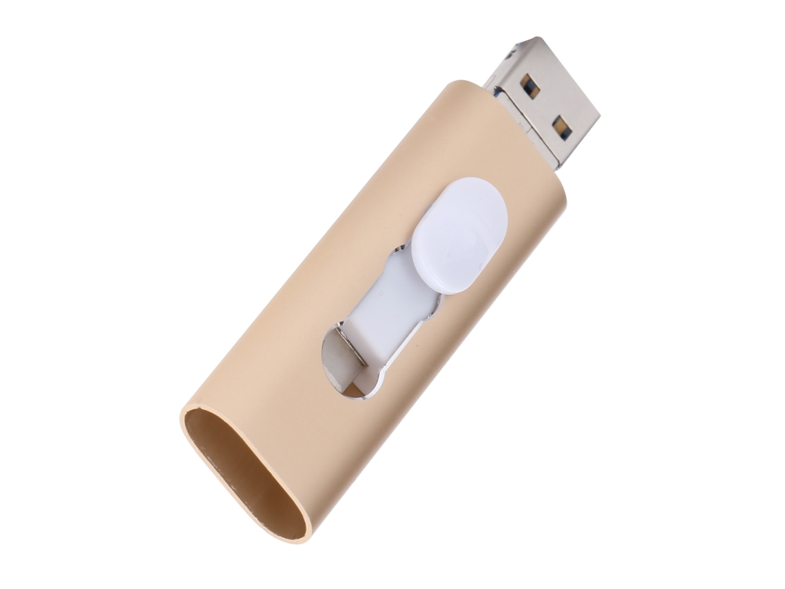 Pen Drive Usb EOOCOO (para Dispositivos Apple 3 em 1 Push pull)