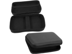 Organizador Eletrônico Portátil De Viagem Em Duas Peças Com Múltiplos Compartimentos Para Cabos Usb E Acessórios, Durável E Compacto Gokoco