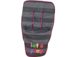 Forra BABYLINE para Cadeiras de paseo Let's plae Rosa