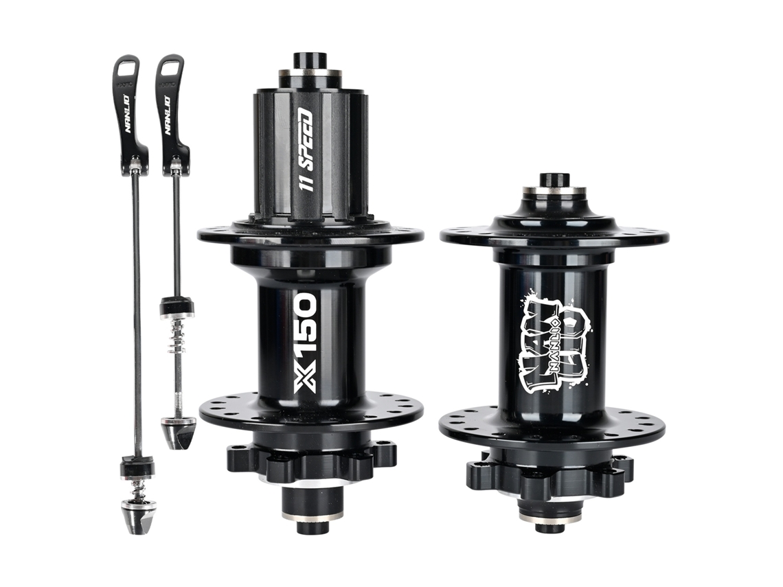 Lurelia Cubo Bicicleta Para Mtb X150, Mtb - Cubos De Bicicleta Nanlio X150 Mtb Com 6
