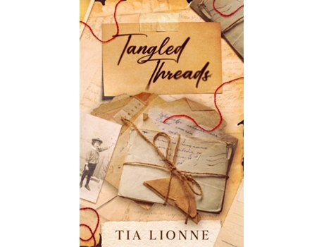 Livro Tangled Threads de Tia Lionne (Inglês)